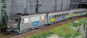 PIKO ��������� ����� � ������������ BB 26000 � 2-�� ������������� �������� Corail 97949